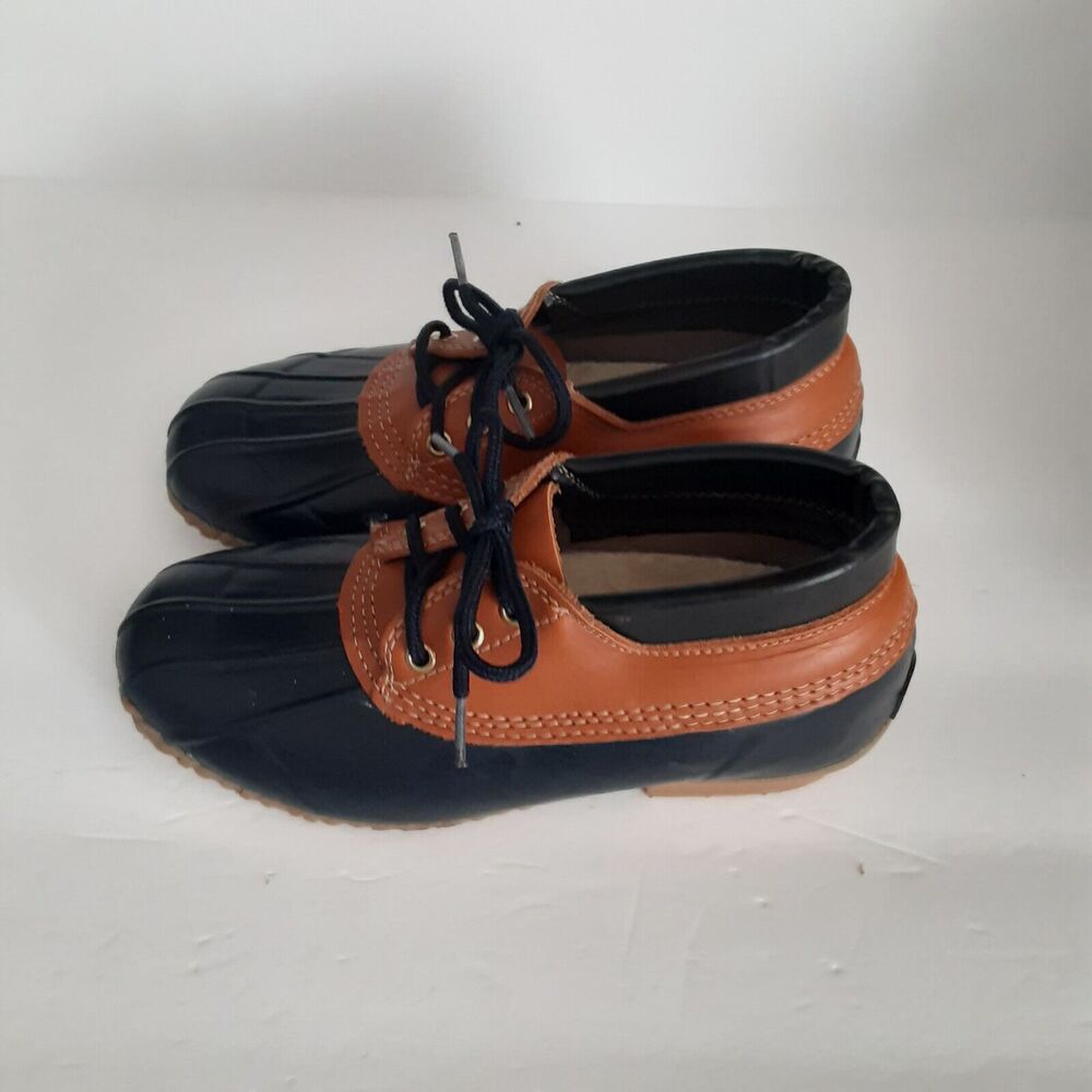 Vintage Eddie Bauer Duck Shoes sz 8 Retro 80s